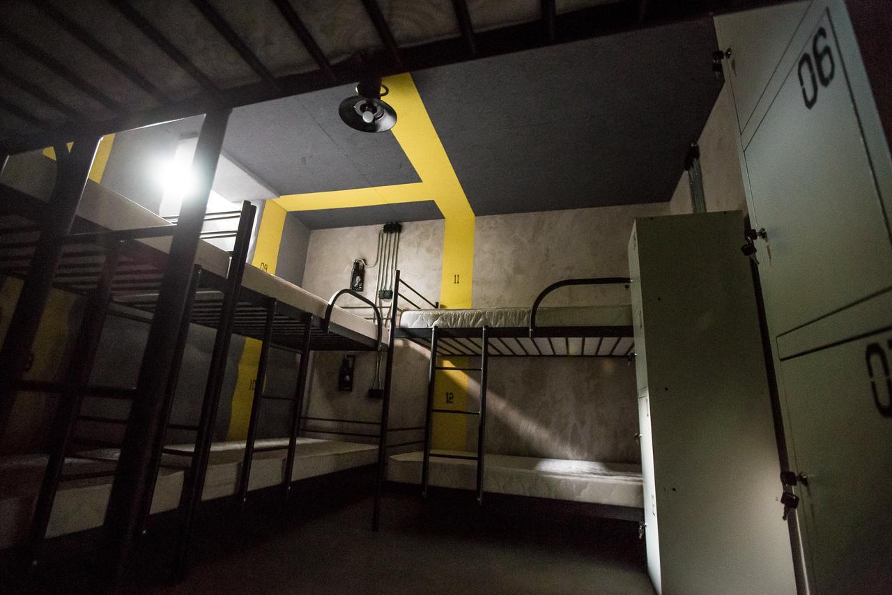 הוסטל Lviv Loft Prison מראה חיצוני תמונה