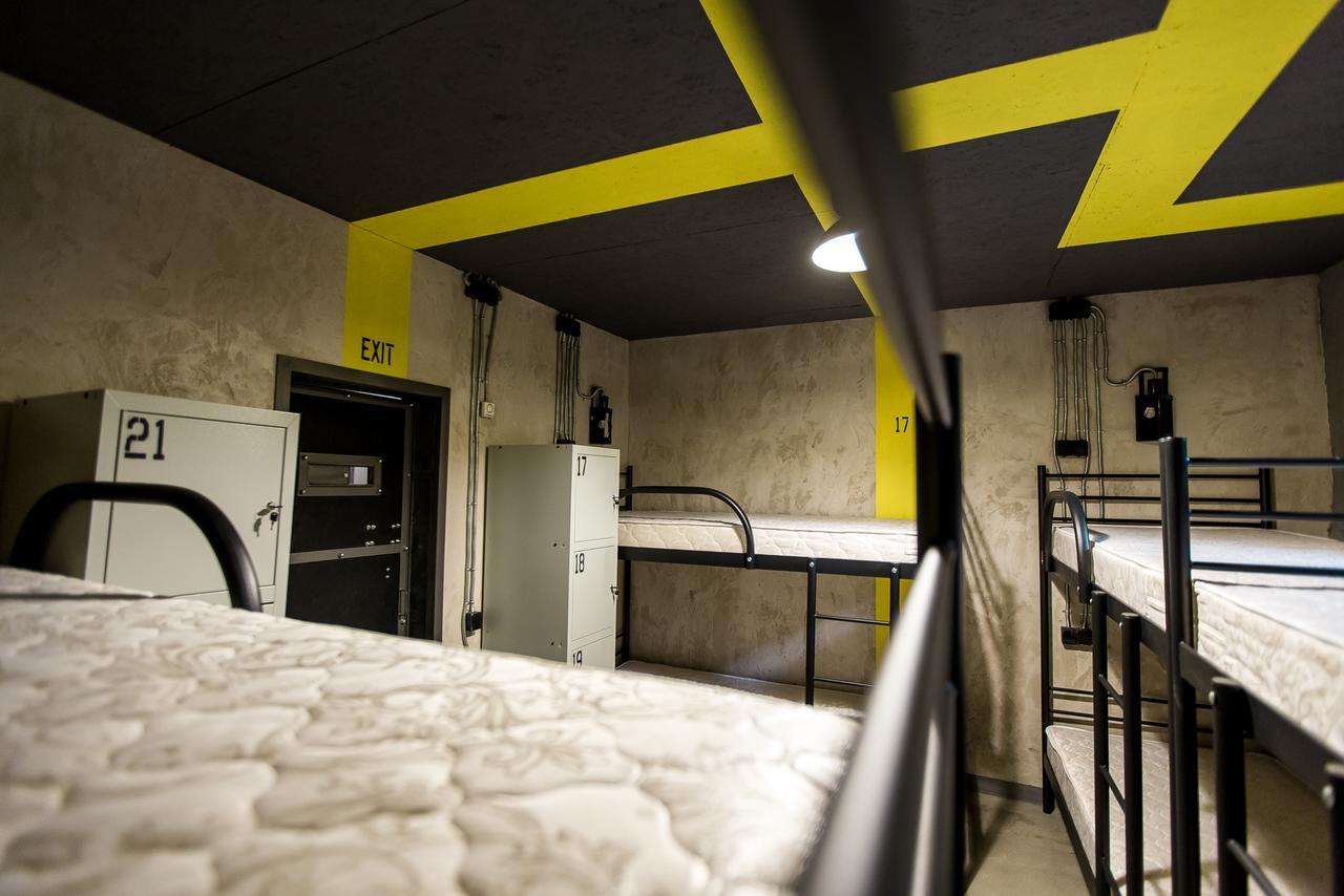 הוסטל Lviv Loft Prison מראה חיצוני תמונה