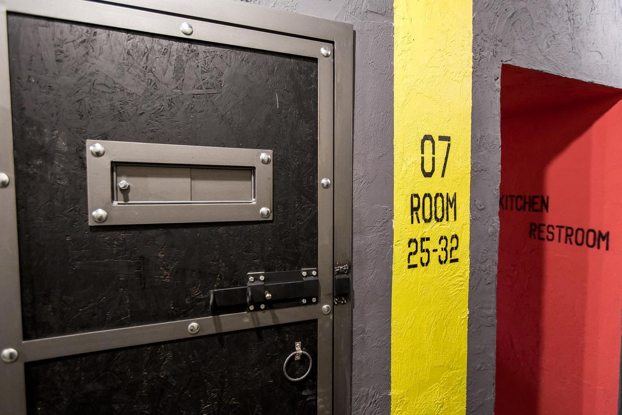 הוסטל Lviv Loft Prison מראה חיצוני תמונה