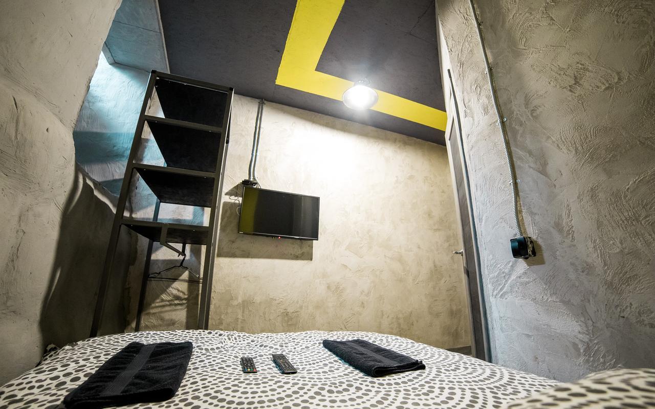 הוסטל Lviv Loft Prison מראה חיצוני תמונה