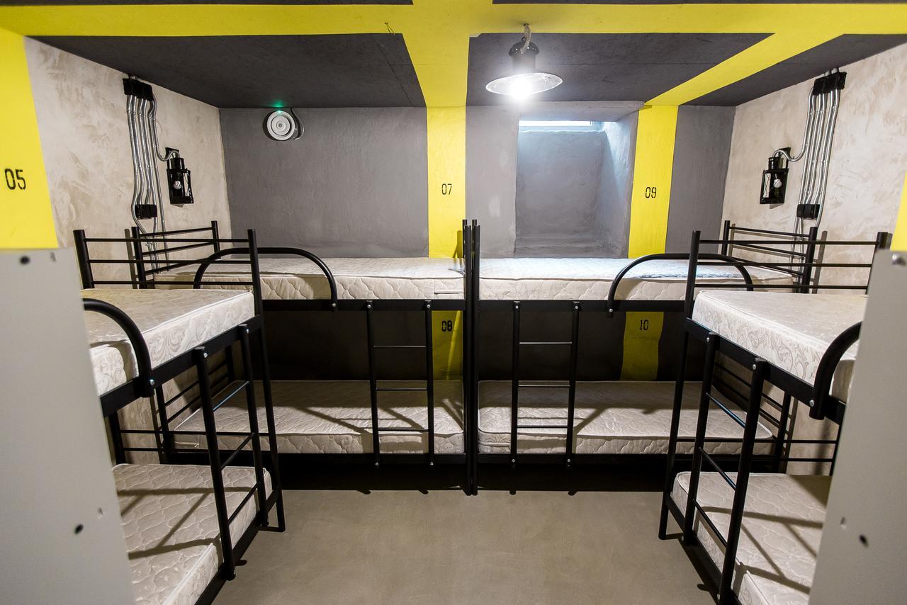 הוסטל Lviv Loft Prison מראה חיצוני תמונה