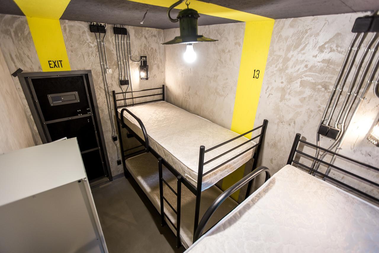 הוסטל Lviv Loft Prison מראה חיצוני תמונה
