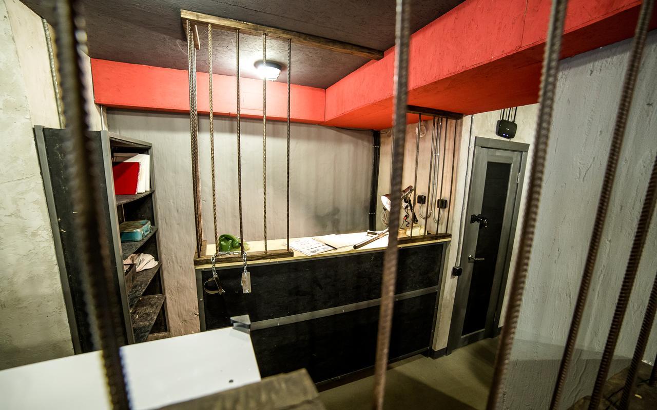 הוסטל Lviv Loft Prison מראה חיצוני תמונה