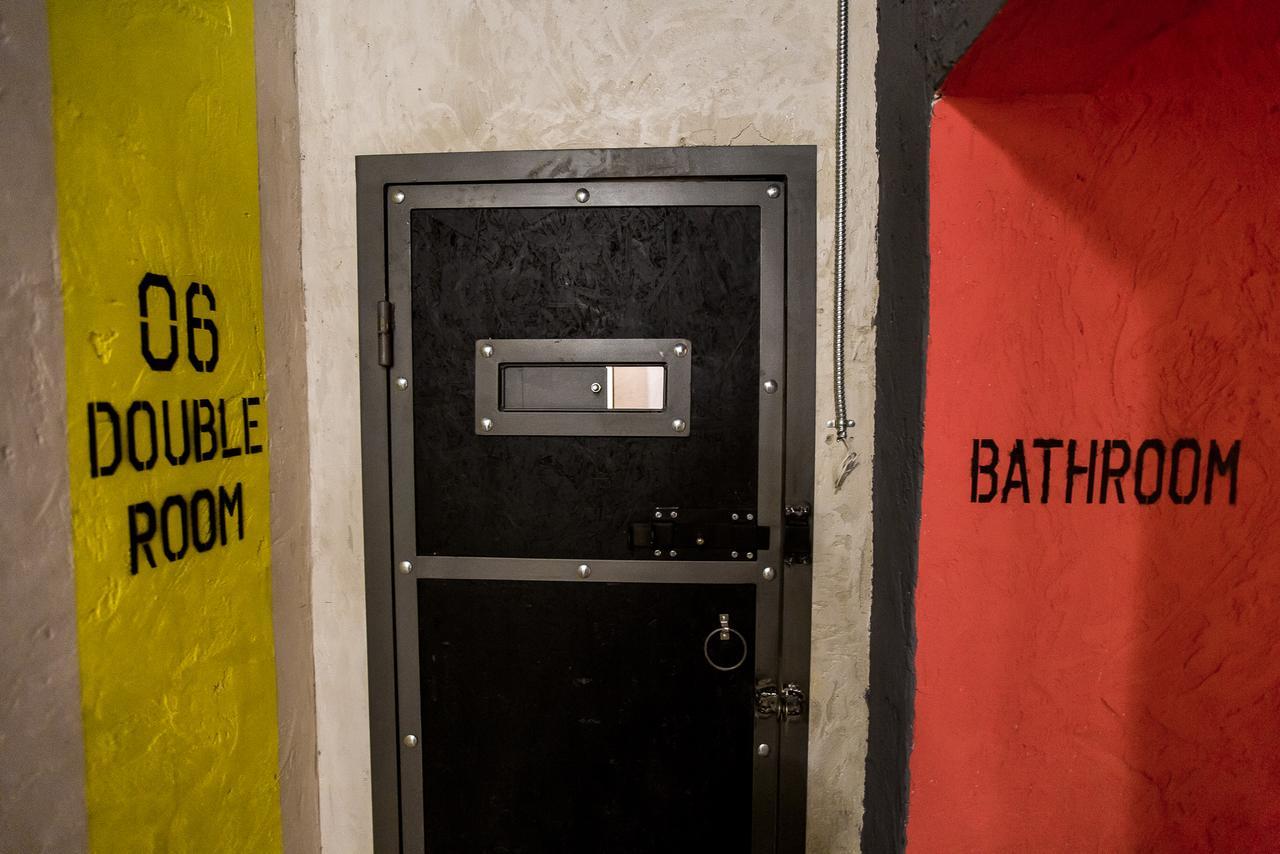 הוסטל Lviv Loft Prison מראה חיצוני תמונה