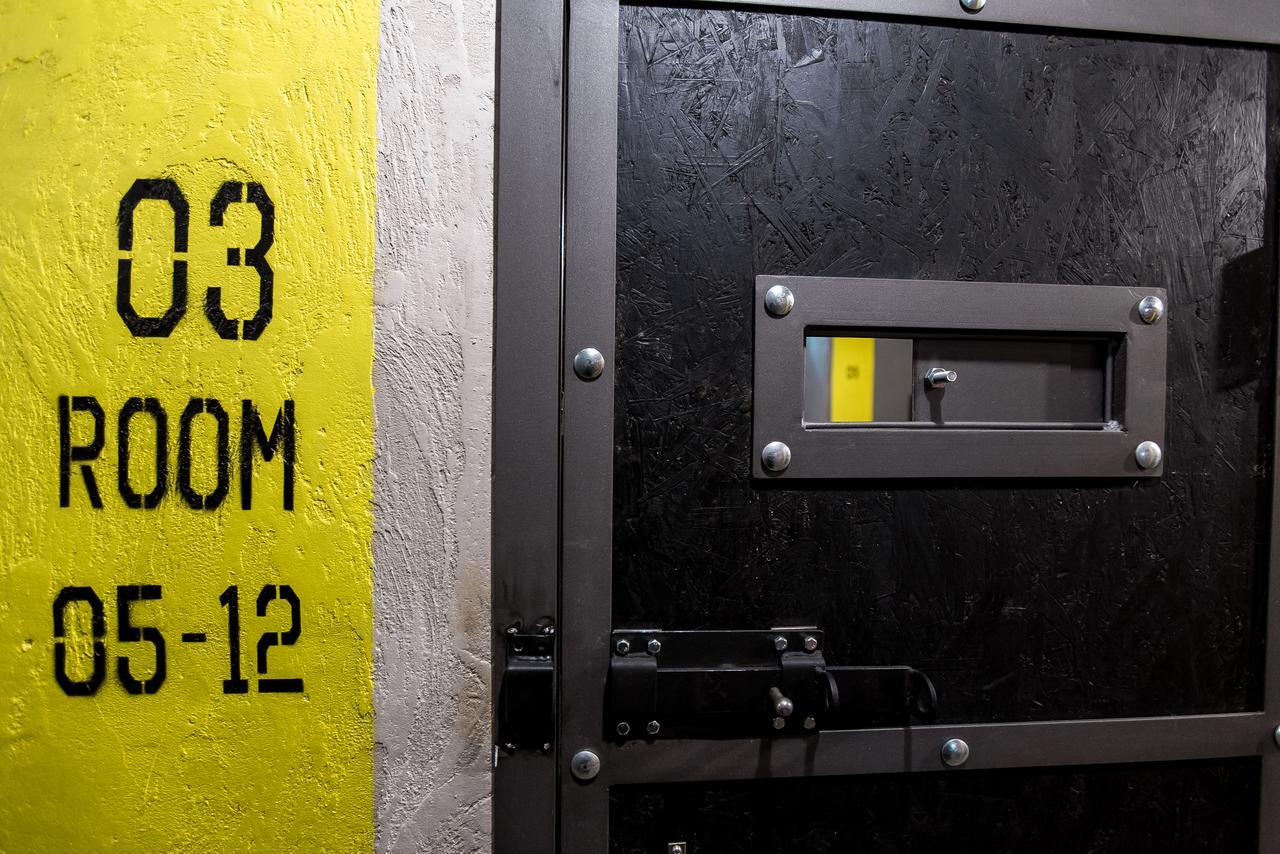 הוסטל Lviv Loft Prison מראה חיצוני תמונה