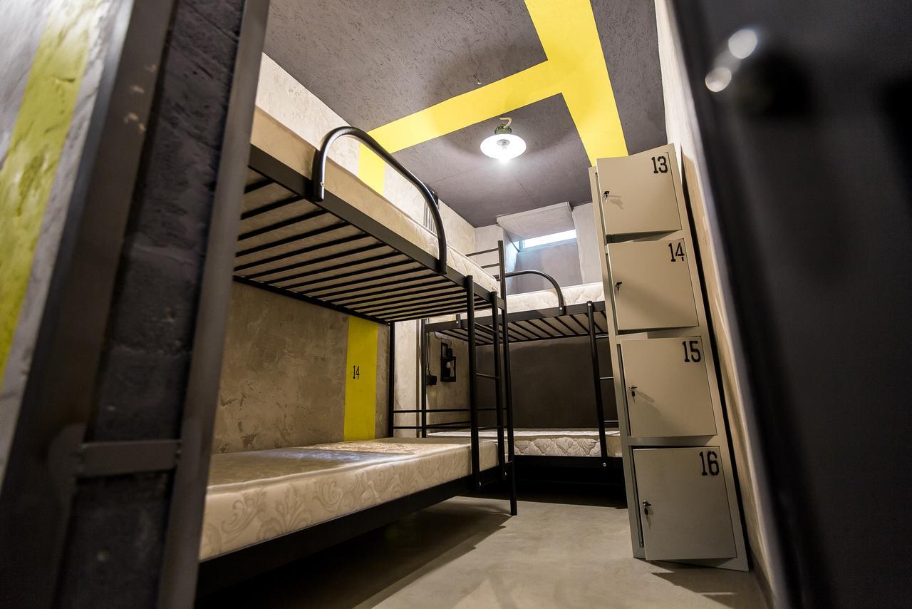 הוסטל Lviv Loft Prison מראה חיצוני תמונה