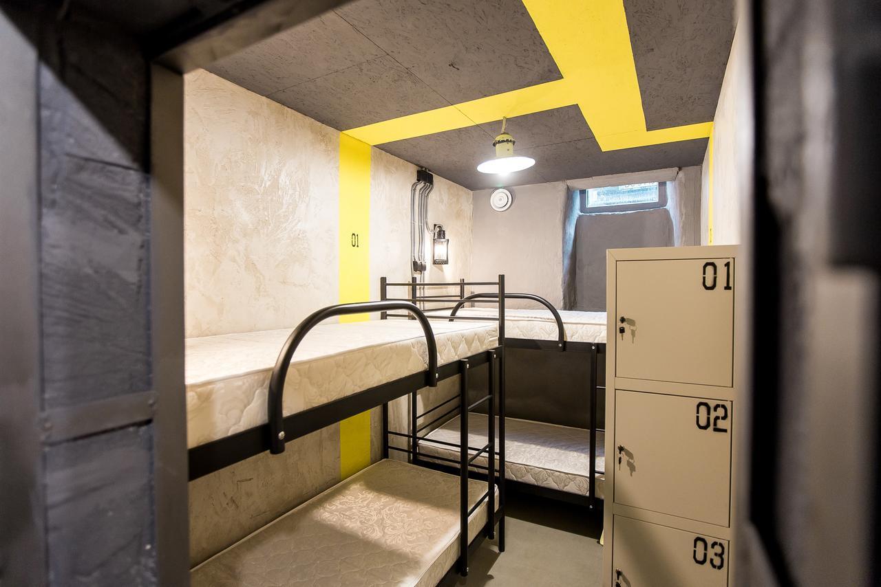 הוסטל Lviv Loft Prison מראה חיצוני תמונה