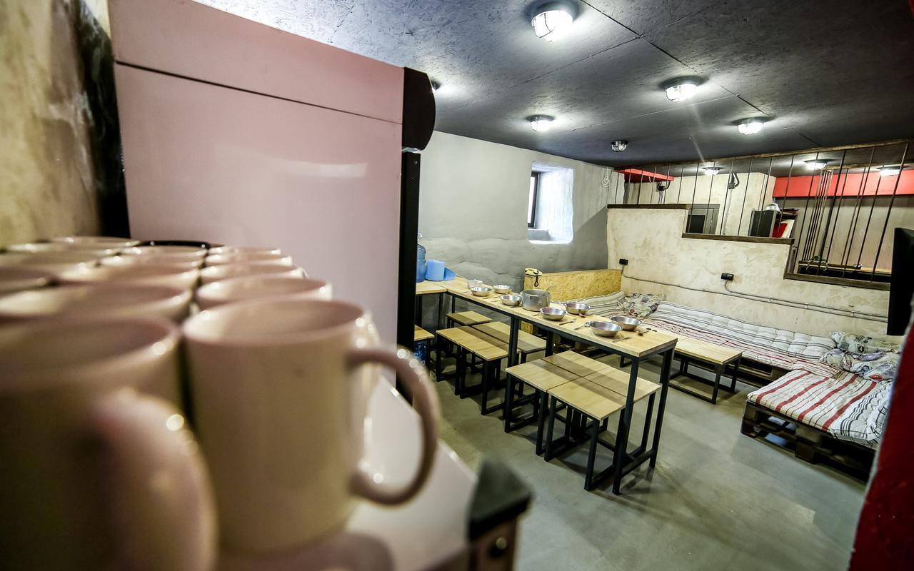 הוסטל Lviv Loft Prison מראה חיצוני תמונה