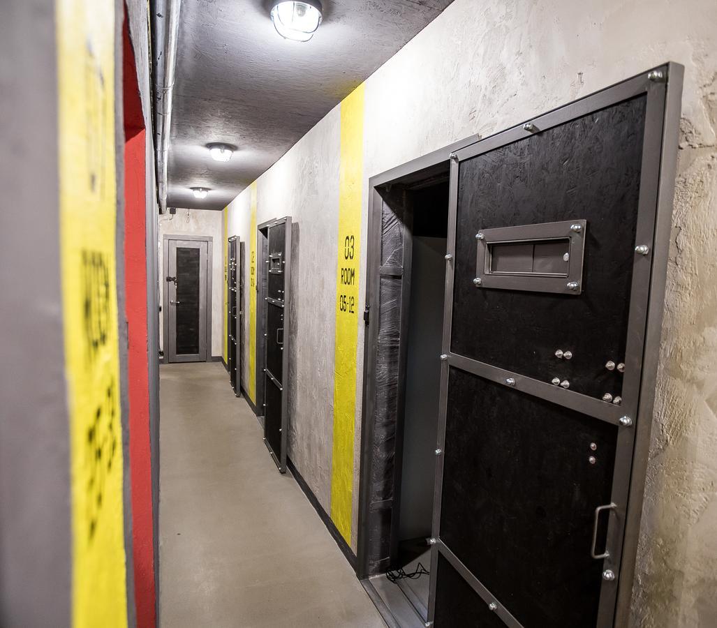 הוסטל Lviv Loft Prison מראה חיצוני תמונה