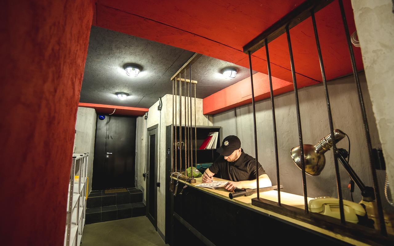 הוסטל Lviv Loft Prison מראה חיצוני תמונה