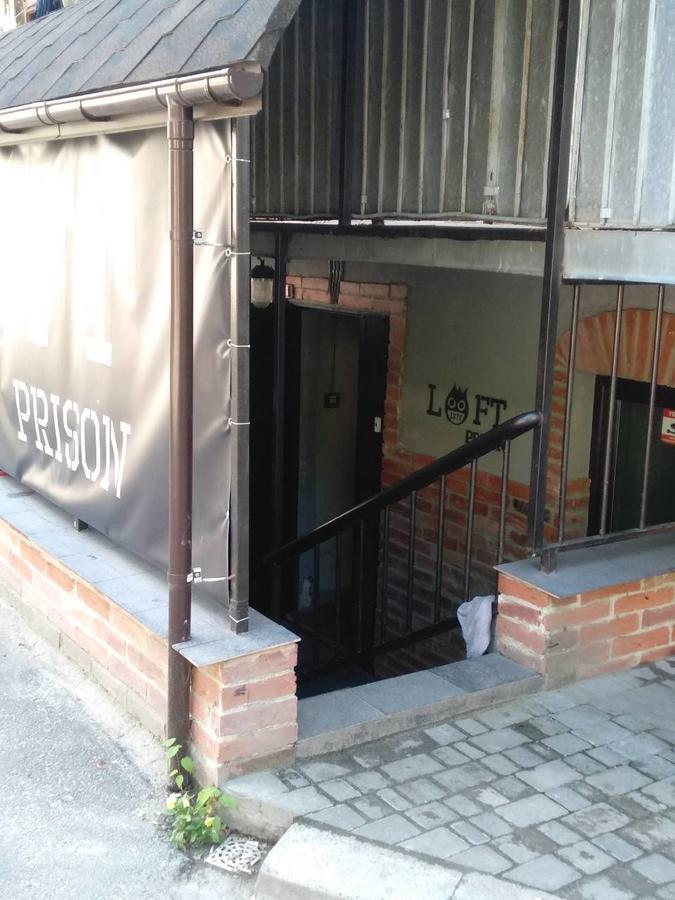 הוסטל Lviv Loft Prison מראה חיצוני תמונה